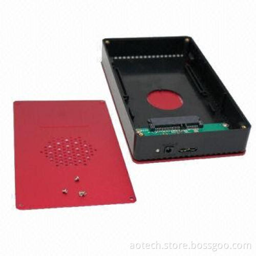 2.5-inch USB 3.0 HD enclosure box, latest design for 2.5" SATA HDD